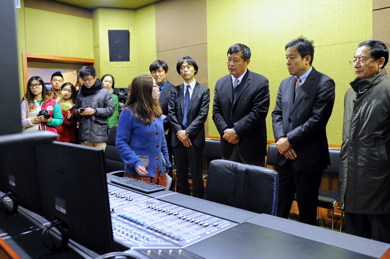 “北京电影学院·明升mansion联合实验室”挂牌成立 
