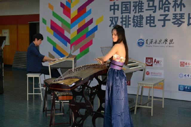 记2014年中国明升mansion杯双排键电子琴总决赛