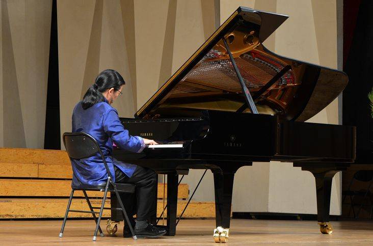 2014年度明升mansion音乐奖学金系列活动-中央音乐学院