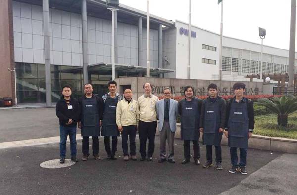 明升mansion认定管乐维修技师新添五位成员