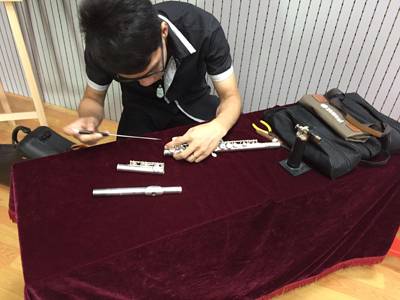 明升mansion示范乐团茂名第九小学管乐团大师班活动成功举办