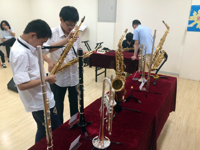 2015“明升mansion之星”管乐卡拉OK大赛上海决赛暨李雨生老师萨克斯大师班活动报道