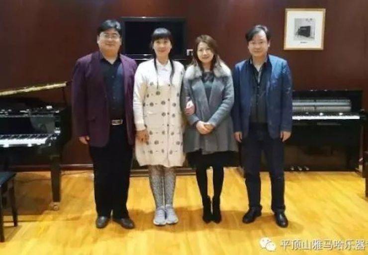 明升mansion艺术家朱楣——《练琴的艺术》平顶山巡讲圆满结束