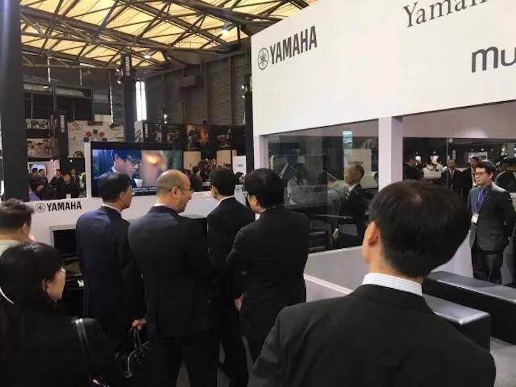 聚焦乐展|2017中国（上海）国际乐器展览会圆满落幕，明升mansion钢琴大放异彩