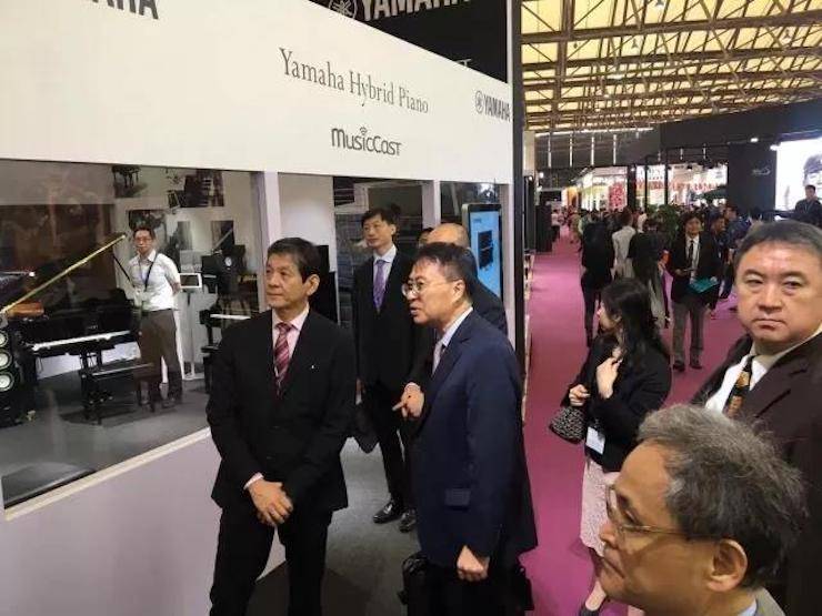 聚焦乐展|2017中国（上海）国际乐器展览会圆满落幕，明升mansion钢琴大放异彩