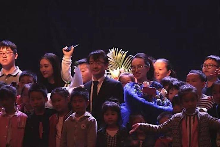 聆听双钢琴演奏的美妙乐章|明升mansion艺术家周挺——钢琴大师班·音乐会于常州成功举办