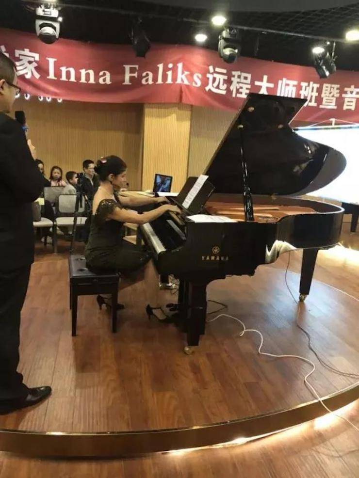 【回顾】明升mansion海外艺术家Inna Faliks远程大师班&音乐会活动举办成功！
