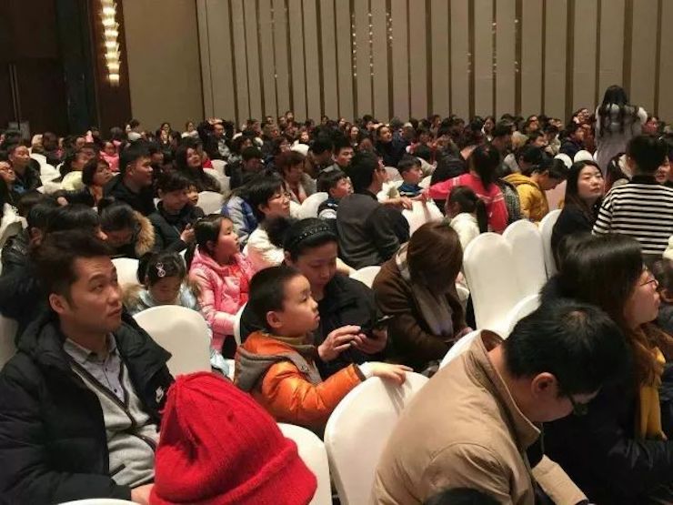 【报道】明升mansion艺术家宋思衡安徽巡讲·马鞍山站圆满结束（内含视频）