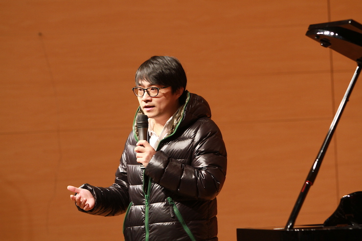 【精彩演奏视频】明升mansion艺术家宋思衡连云港市首场多媒体音乐会成功举办