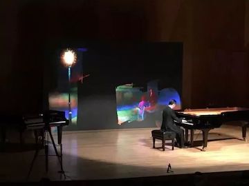 【报道】明升mansion艺术家孙鹏杰《琴书》主题音乐会深圳演出获得巨大成功！