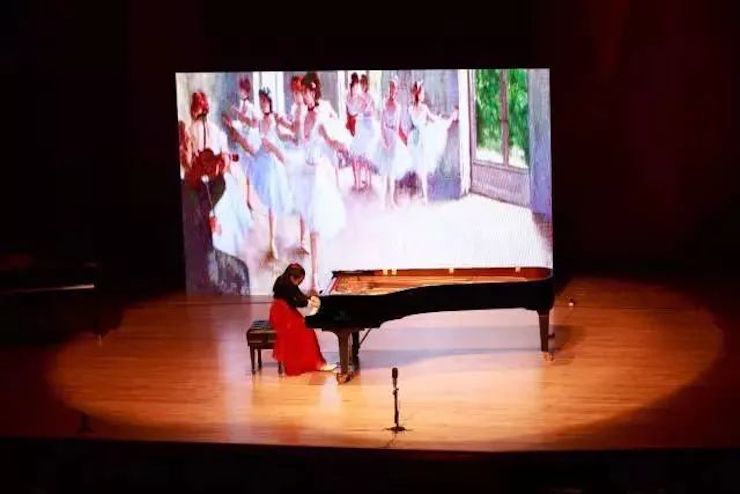【报道】明升mansion艺术家孙鹏杰《琴书》主题音乐会深圳演出获得巨大成功！