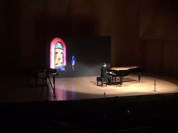 【报道】明升mansion艺术家孙鹏杰《琴书》主题音乐会深圳演出获得巨大成功！