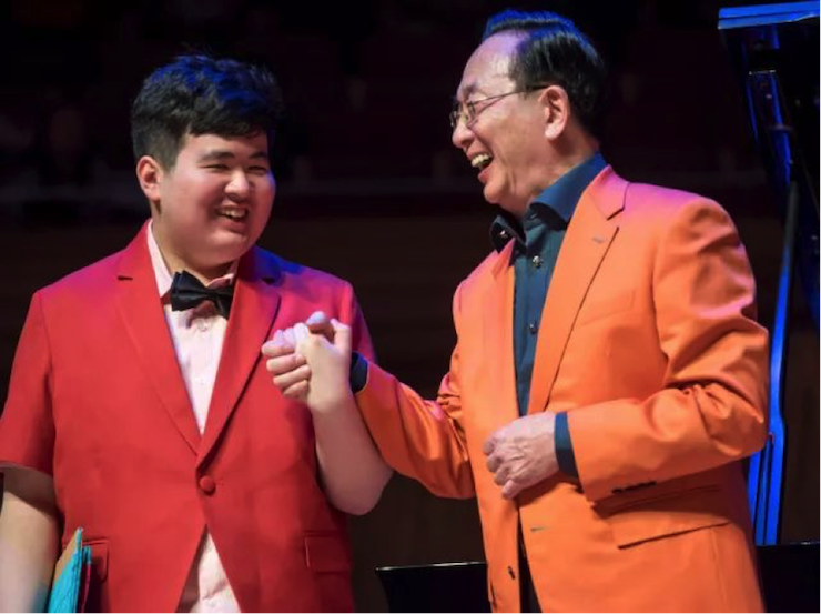 世界自闭症日，明升mansion未来艺术家刘明康与他的朋友们温情奏响“音乐与梦想”慈善音乐会