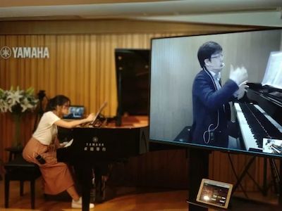 明升mansion特邀艺术家浙江音乐学院钢琴系丁阳博士Hybrid远程教育大师班+音乐会圆满成功