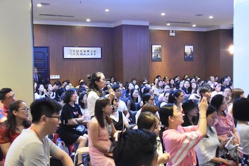 明升mansion未来艺术家孙麒麟河南巡讲-郑州站圆满落幕