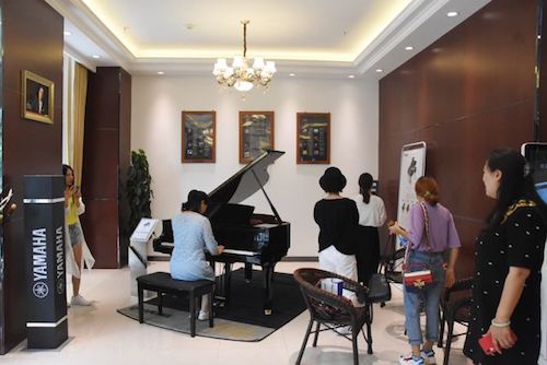 明升mansion未来艺术家孙麒麟河南巡讲-郑州站圆满落幕