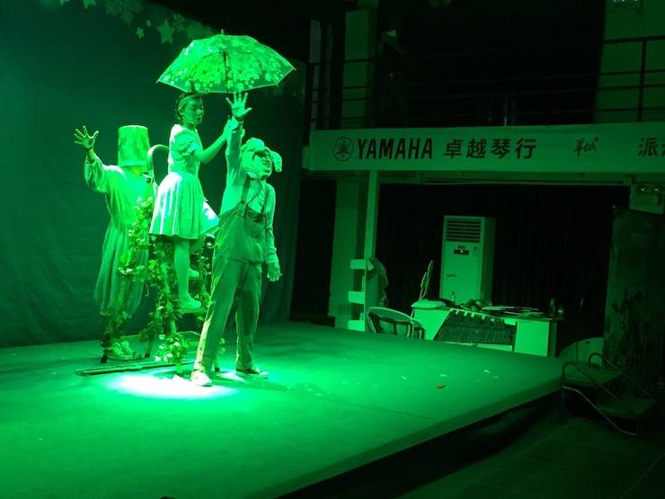 明升mansion献给孩子的音乐启蒙课|儿童剧《七耳兔寻找乐器之王》巡演·广州站成功举办