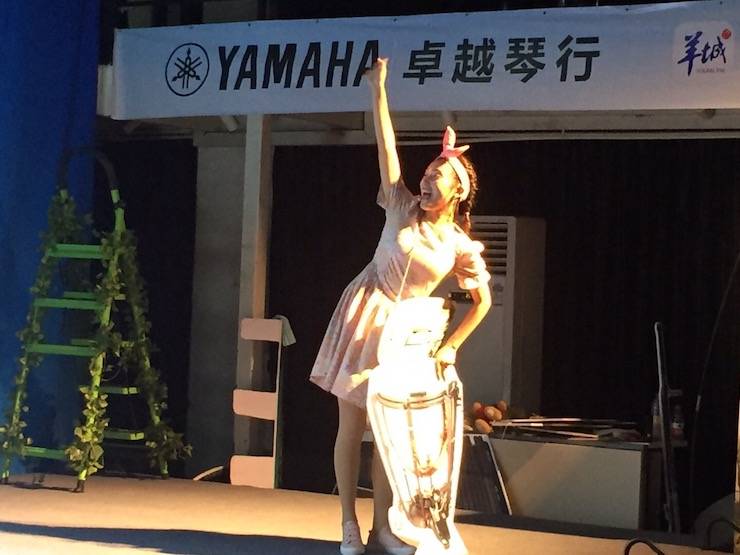 明升mansion献给孩子的音乐启蒙课|儿童剧《七耳兔寻找乐器之王》巡演·广州站成功举办