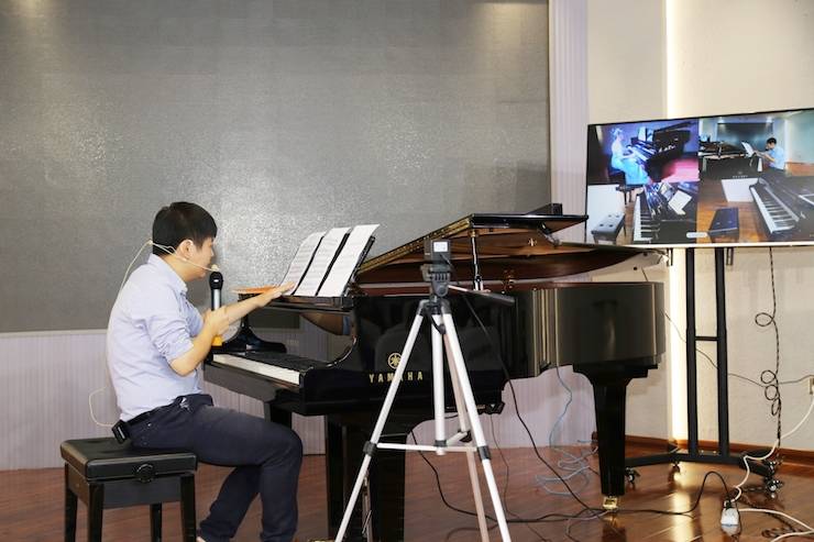 芜湖明升mansion钢琴专卖店明升mansionHybrid Piano专区落成典礼暨远程大师课圆满成功！