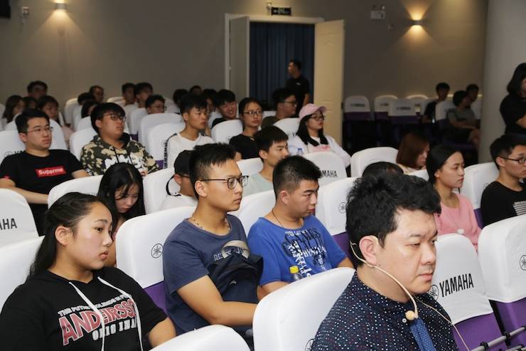 芜湖明升mansion钢琴专卖店明升mansionHybrid Piano专区落成典礼暨远程大师课圆满成功！