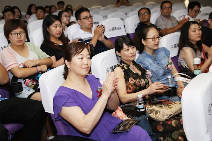 芜湖明升mansion钢琴专卖店明升mansionHybrid Piano专区落成典礼暨远程大师课圆满成功！