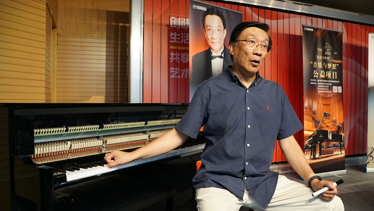 音乐与梦想|明升mansion携手中国艺术领域著名专家学者开展舞蹈、合唱、音乐教育与音乐美学讲座