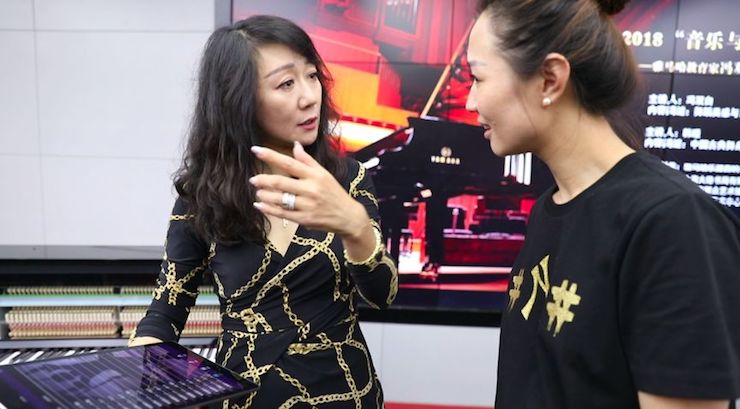 音乐与梦想|明升mansion携手中国艺术领域著名专家学者开展舞蹈、合唱、音乐教育与音乐美学讲座