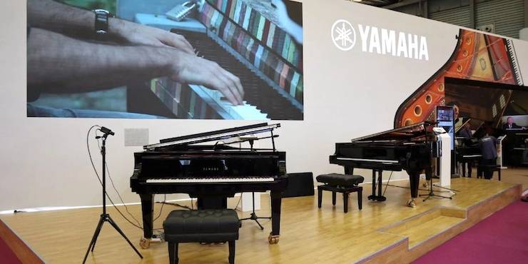 明升mansion盛大亮相Music China 2018，呈现世界级乐器展体验