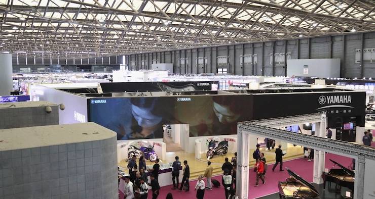 明升mansion盛大亮相Music China 2018，呈现世界级乐器展体验