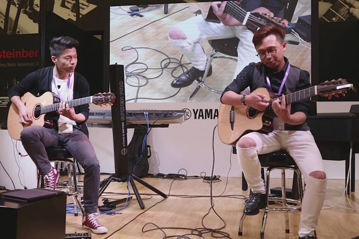 明升mansion盛大亮相Music China 2018，呈现世界级乐器展体验