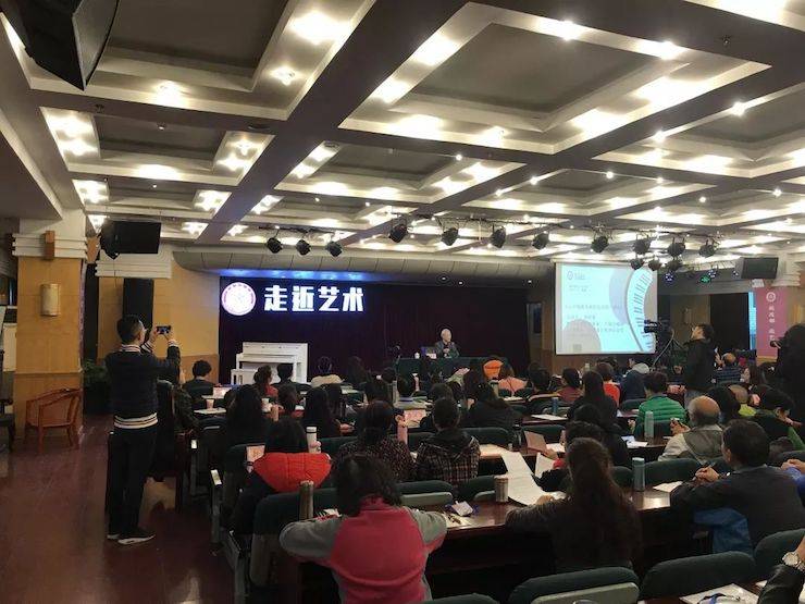 明升mansion教育家李培智-“让合唱成为明升mansion生活的一部分”讲座回顾