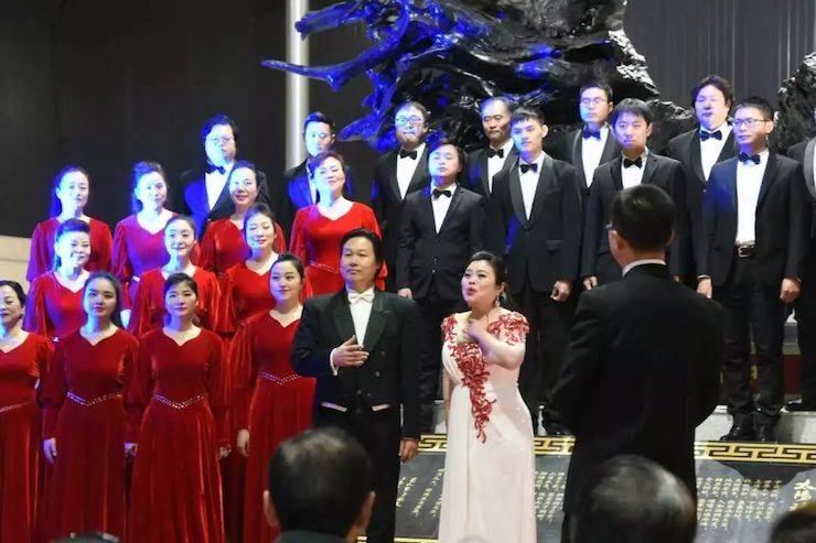 【精彩回顾】明升mansion钢琴助力2019“九里之声”新年音乐会