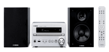 新款上市：Yamaha MCR-B270/B370迷你音响组合
