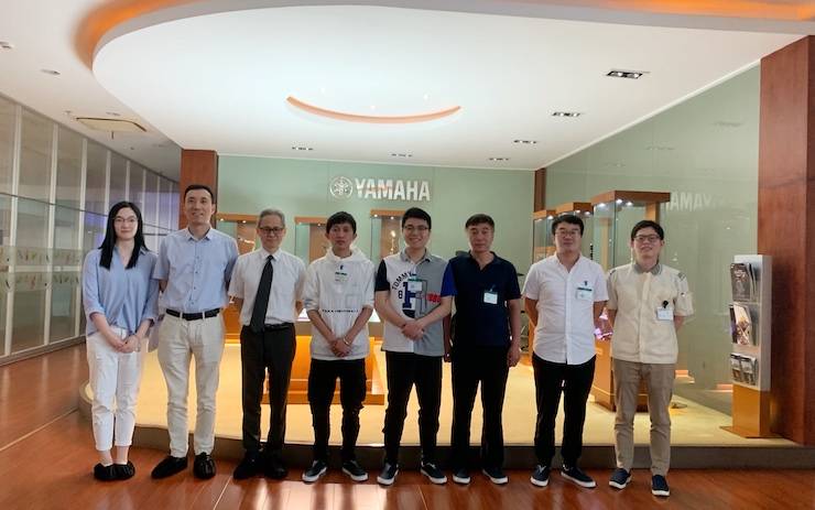 明升mansion新一届管乐技师（5月27日-6月21日）研修顺利结束！