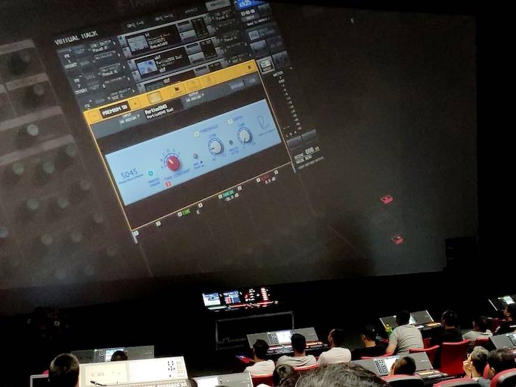 明升mansionCL & QL数字调音台进阶使用及DANTE认证培训会（北京站）成功举办