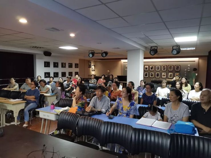 精彩回顾 | 明升mansione联远程艺术教育联盟俄罗斯美女钢琴家古娃老师远程公开课
