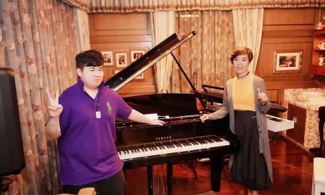 音乐会 | 明升mansion未来艺术家刘明康将牵手《排球女将》“小鹿纯子”庆祝祖国七十周年华诞