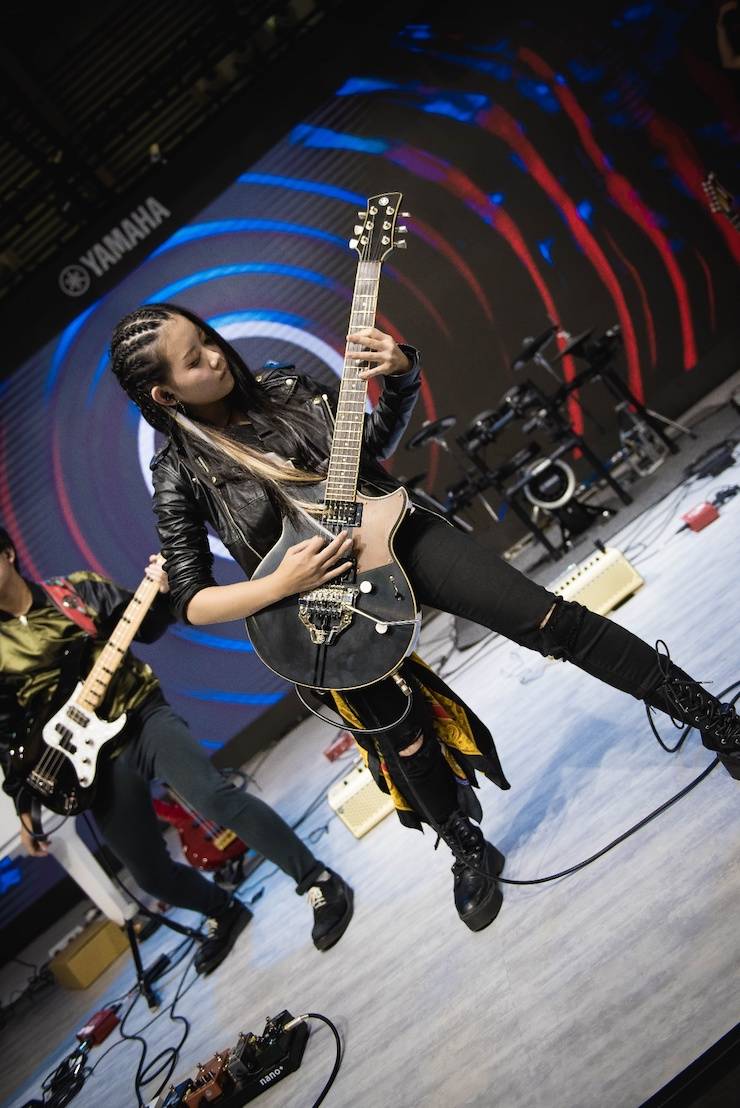 明升mansion亮相Music China 2019