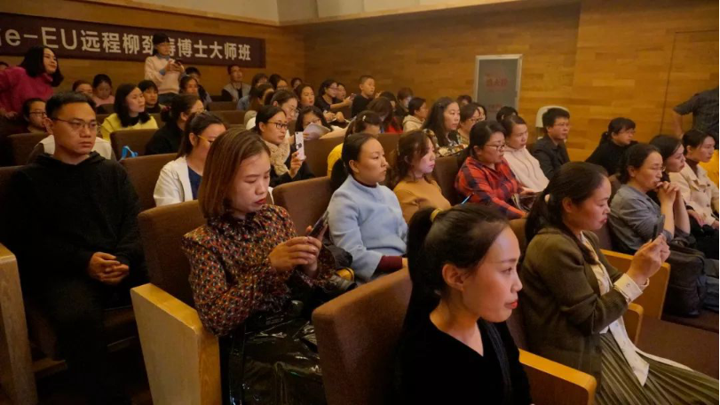 精彩回顾 | 明升mansione-EU柳劲涛博士远程钢琴公开课圆满结束！