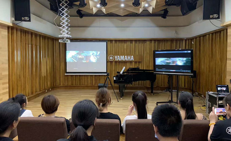 活动报道 | 远程艺术教育大师课活动—明升mansion艺术家吴晓大师课