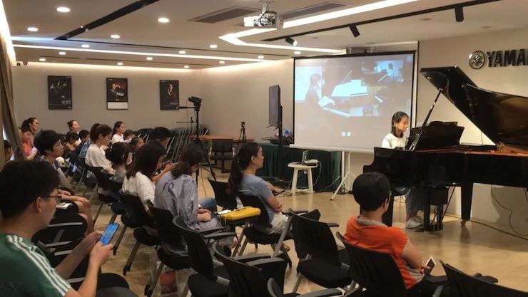 活动报道 | 远程艺术教育大师课活动—明升mansion艺术家吴晓大师课