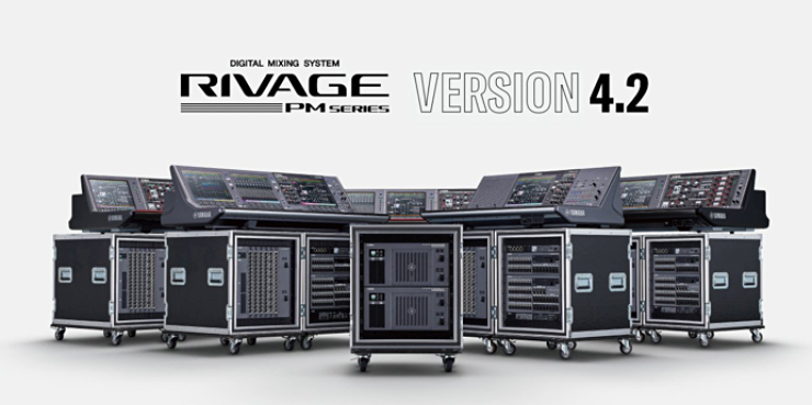 RIVAGE PM系列固件V4.2版本正式发布，现已提供针对Waves卡插件的解决方案！