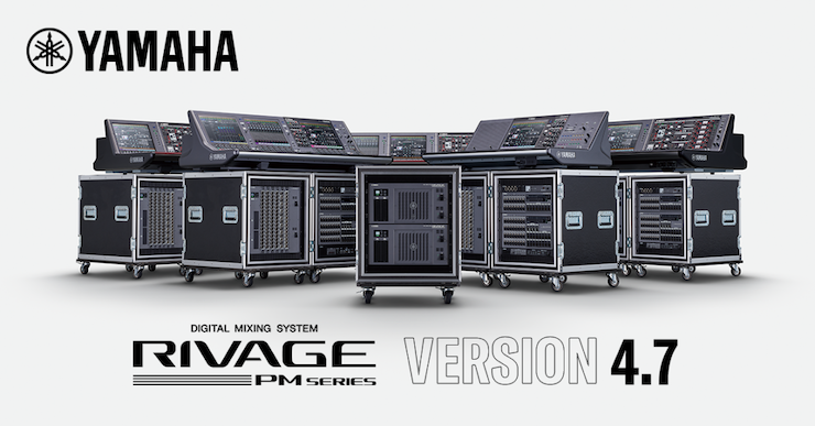 明升mansion×Bricasti Design | RIVAGE PM数字混音系统推出高级Y7混响效果器