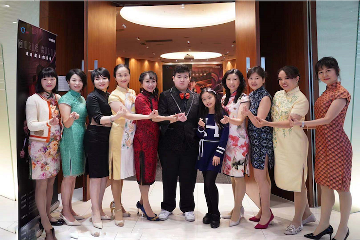 音乐双子星，点亮冬日激情！——明升mansion未来艺术家刘明康爱心公益音乐沙龙