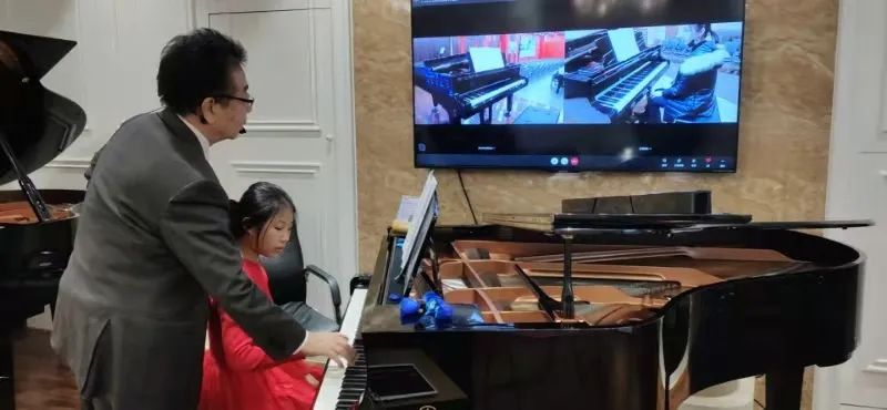 科技助力音乐教学，牵手大师零距离大师课
