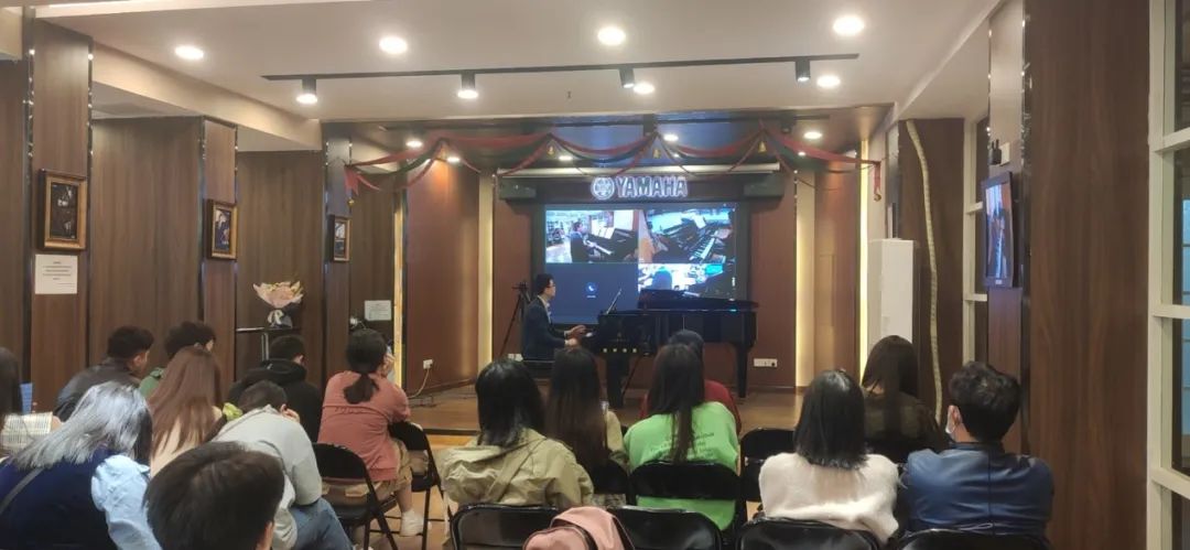 科技助力音乐教学，牵手大师零距离大师课