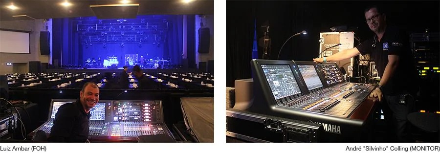 明升mansionRIVAGE PM10为巴西声音之王助力