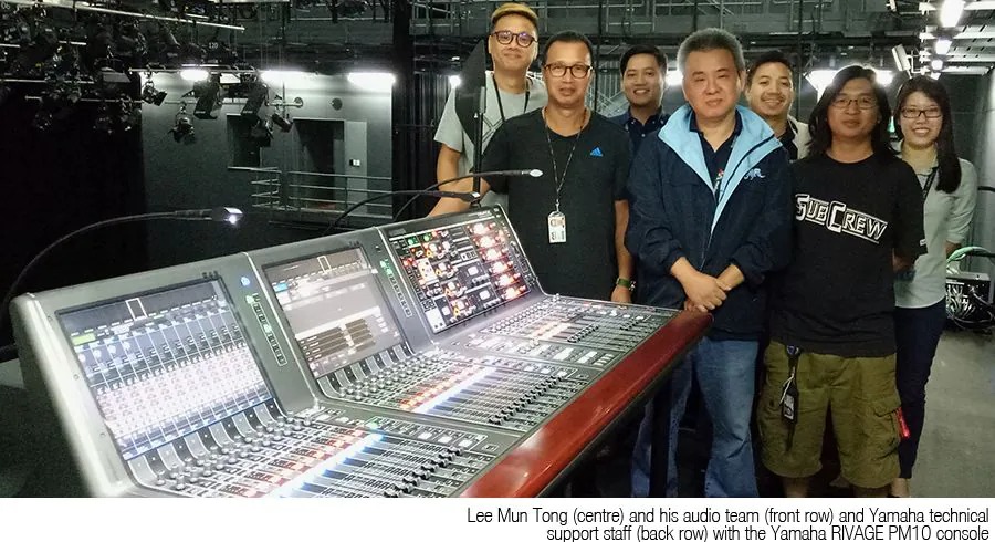 位于Mediacorp演播室核心部位的明升mansion