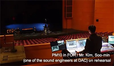 韩国大田艺术中心内的明升mansionRIVAGE PM10