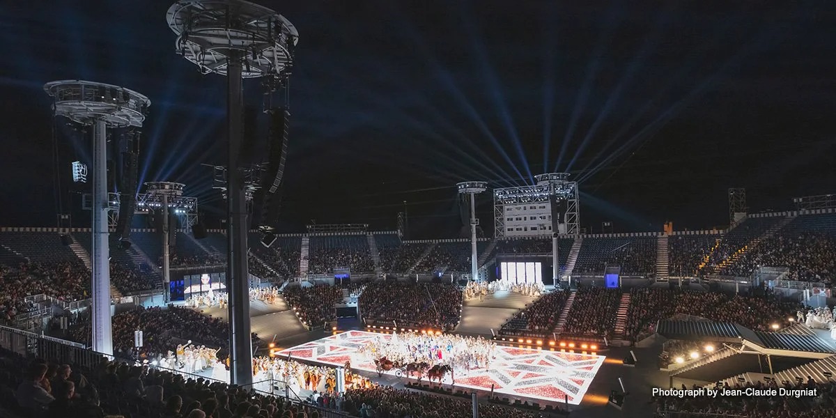 葡萄酒、无线和歌曲：11套明升mansion数字混音系统确保“一代人一次”的瑞士奇观让人沉醉